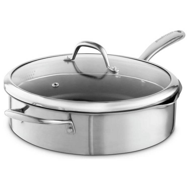 good FOOD Tri Ply 28cm Multi Pan