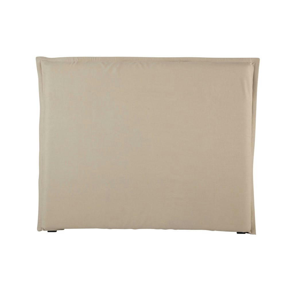 Morphee - Housse de tête de lit 140 en lin lavé