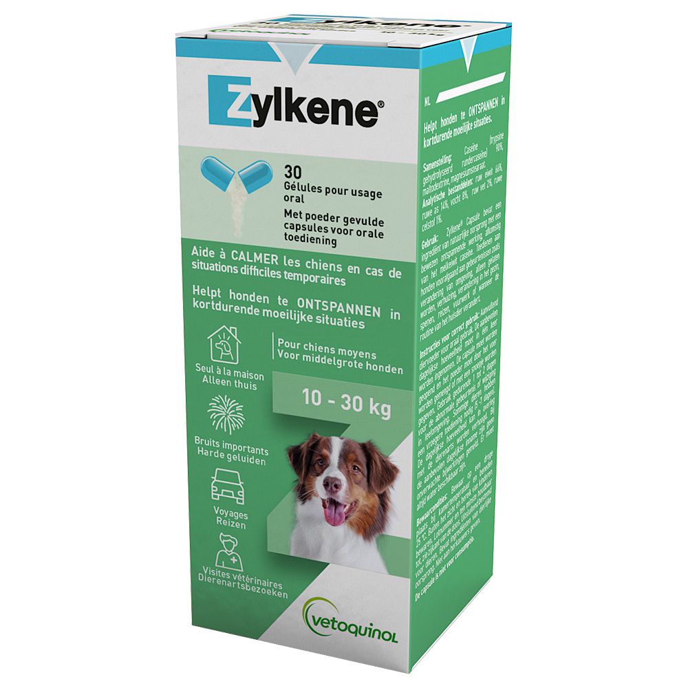 Zylkene Capsules 225mg for Dogs 10-30kg