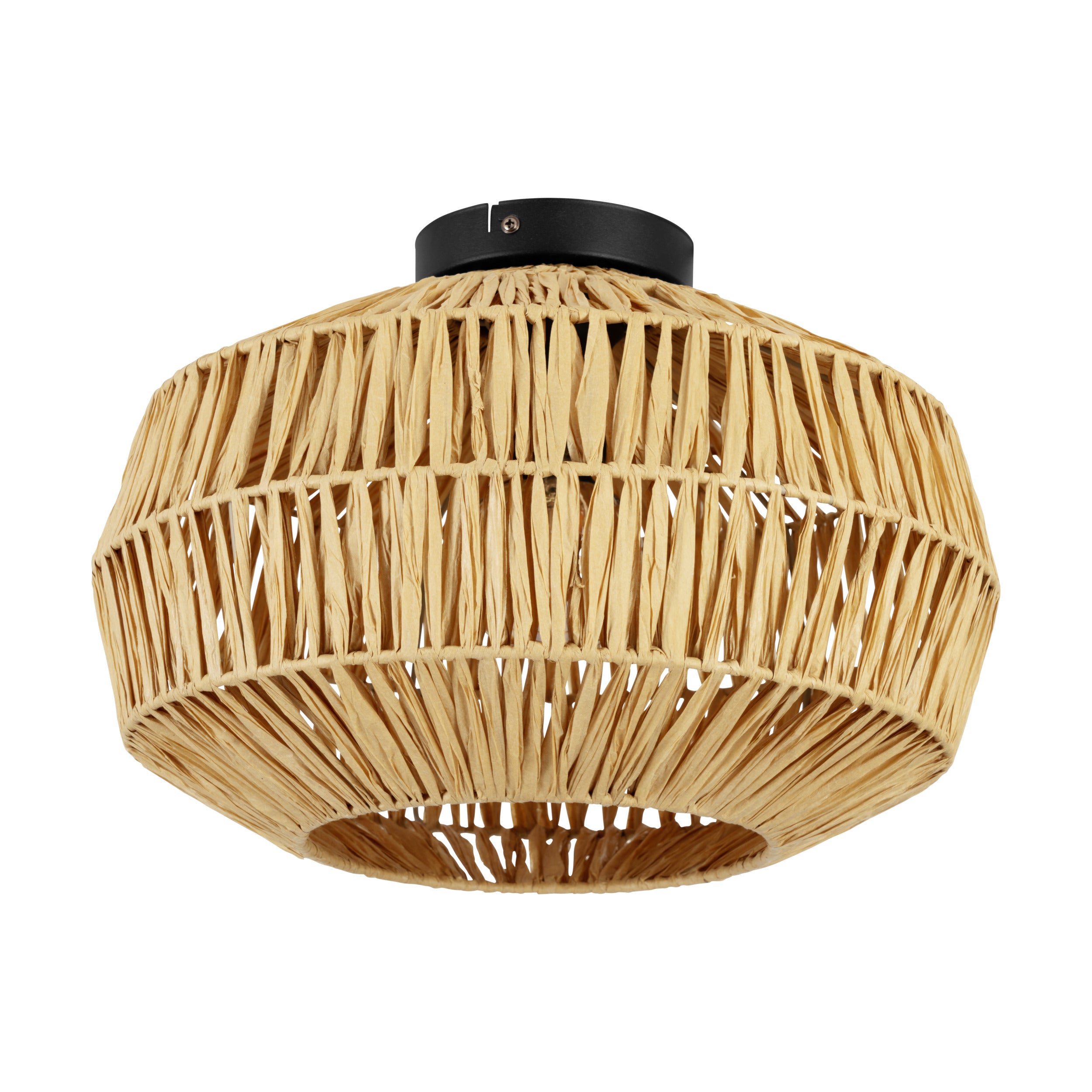 EGLO plafondlamp Sheldon - e27 - ø 38 cm - papier