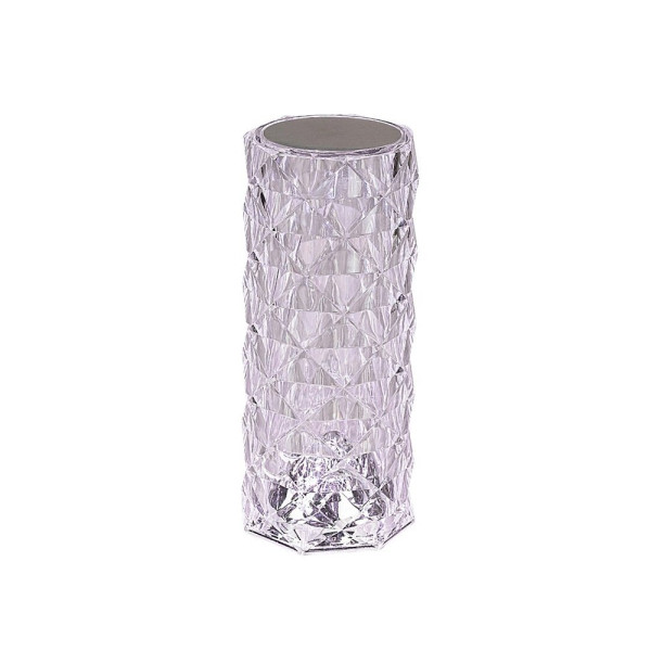 Lampa stołowa akumulatorowa Siggy przezroczysty LED 1.5Wwys:21cm Rabalux