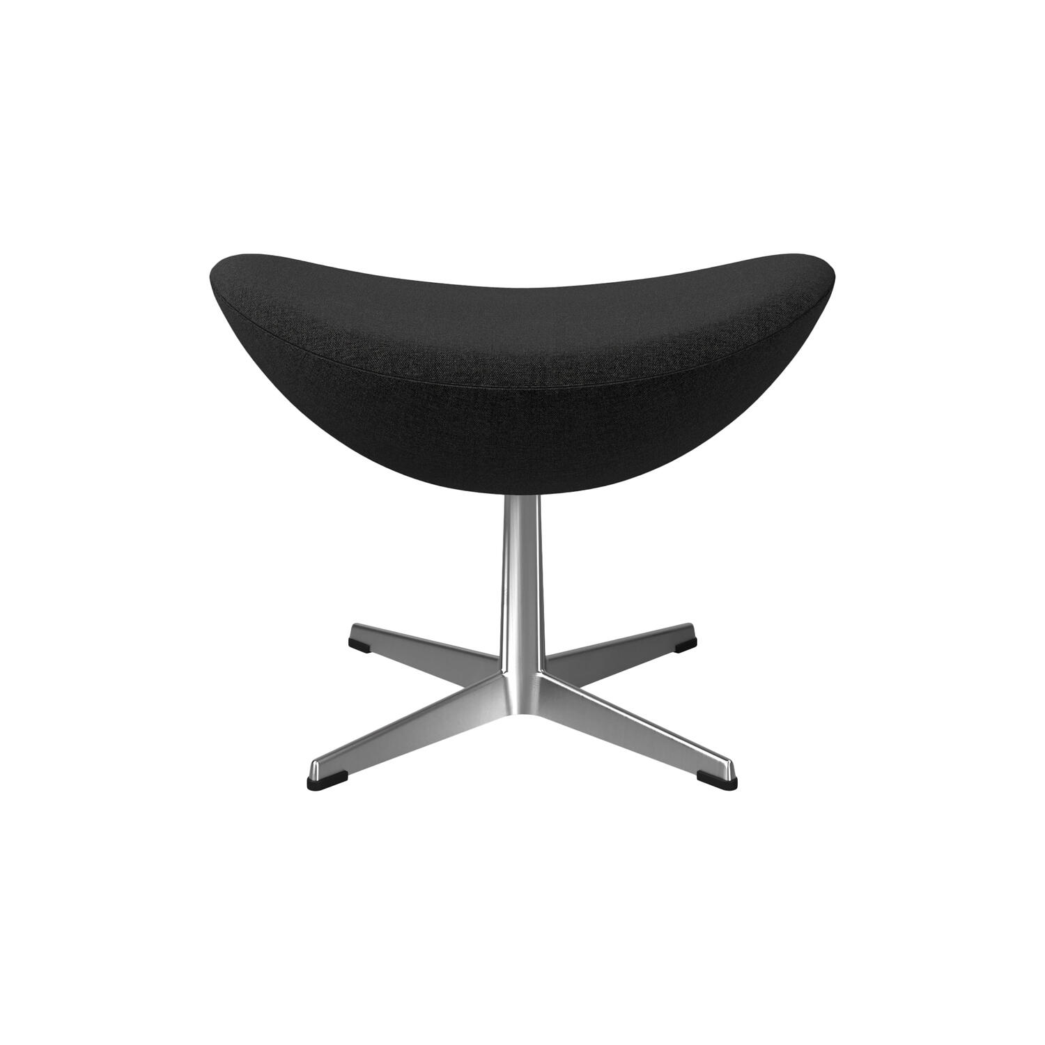 &AElig;gget&trade; 3127 fodskammel, black melange