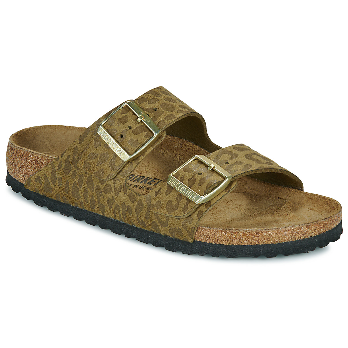 BIRKENSTOCK - Arizona - White / Leo / Khaki