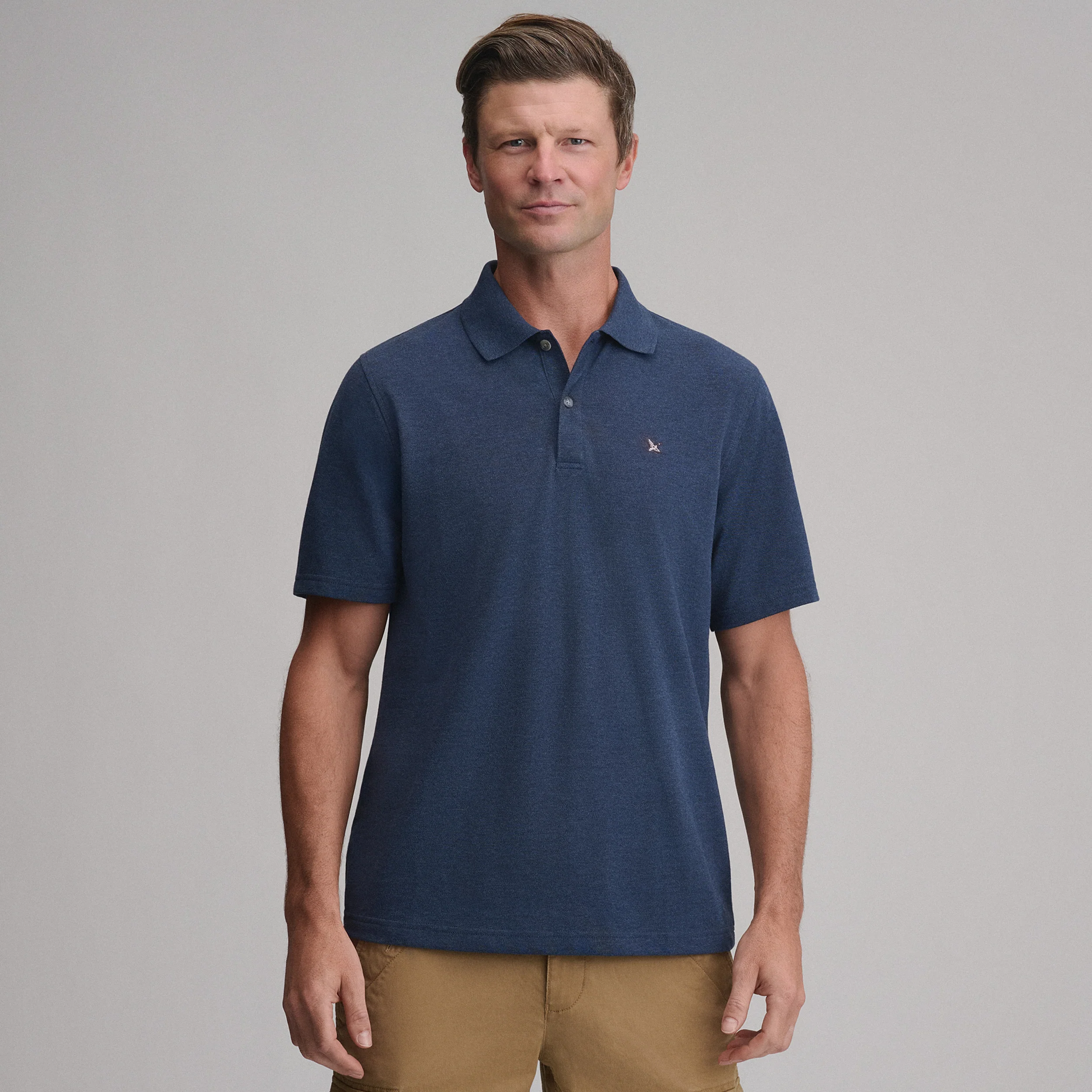 Men's Signature Piqué Short-Sleeve Polo