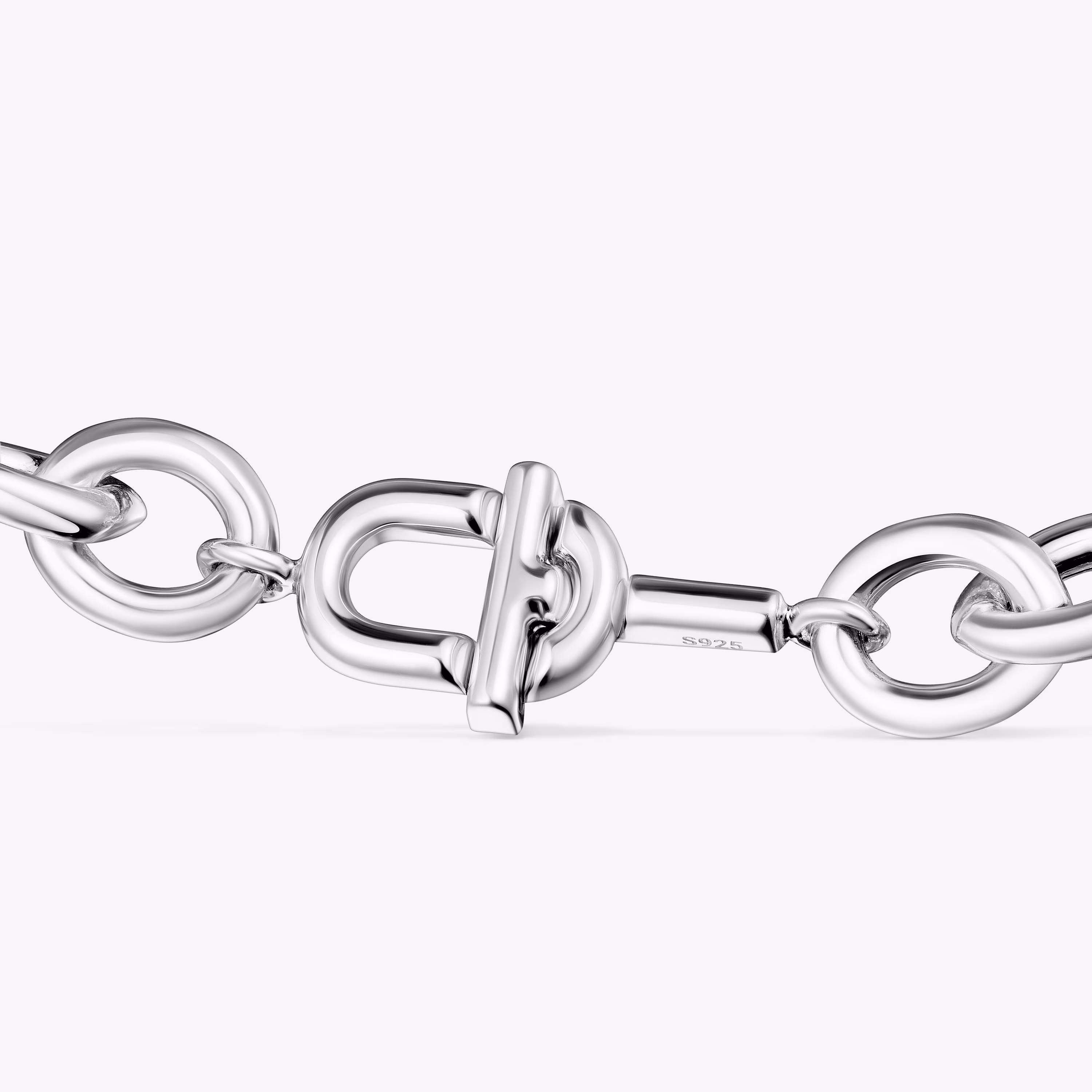 Pulsera cadena de plata 19 cm TOUS MANIFESTO