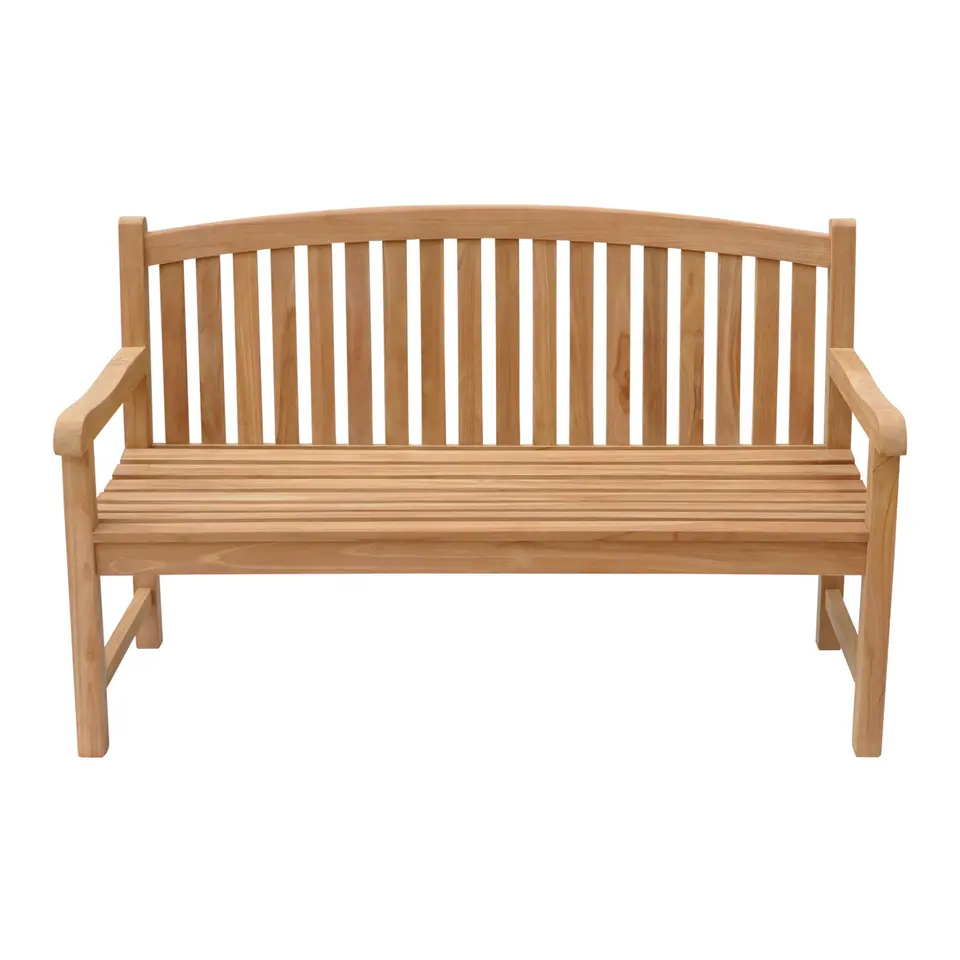 Happy Garden Bank LOMBOK - Bruin - Hout