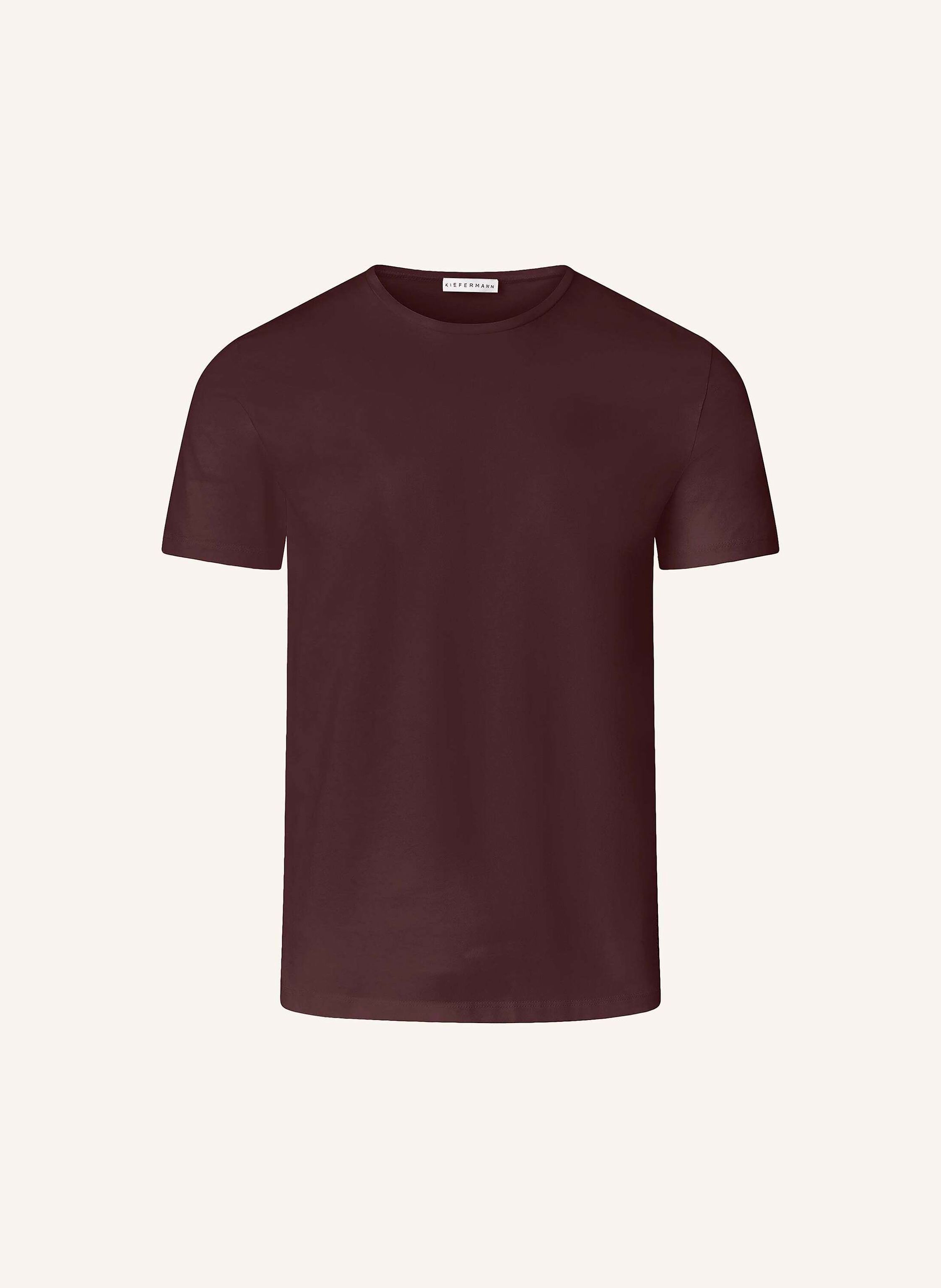 KIEFERMANN KIEFERMANN Essential Herren T-Shirt aus 100% Baumwolljersey Matello