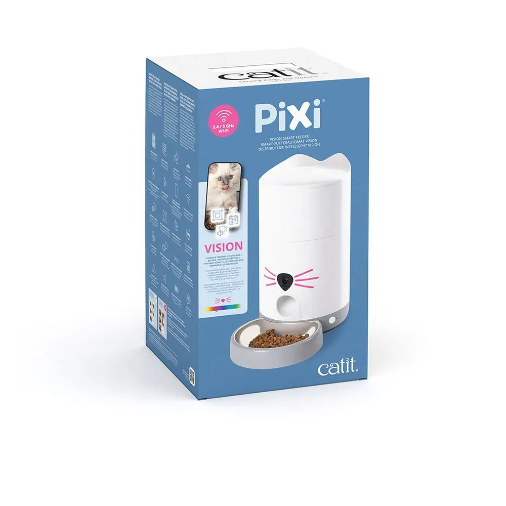 Catit Pixi Vision smart feeder