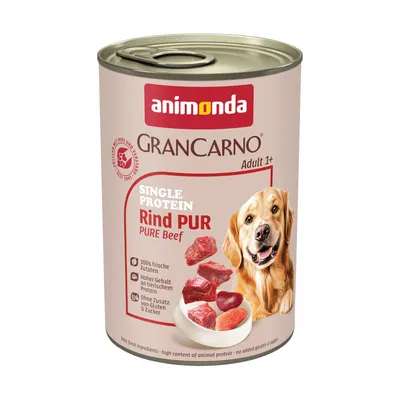 animonda GranCarno Adult Single Protein Saver Pack 24 x 400g