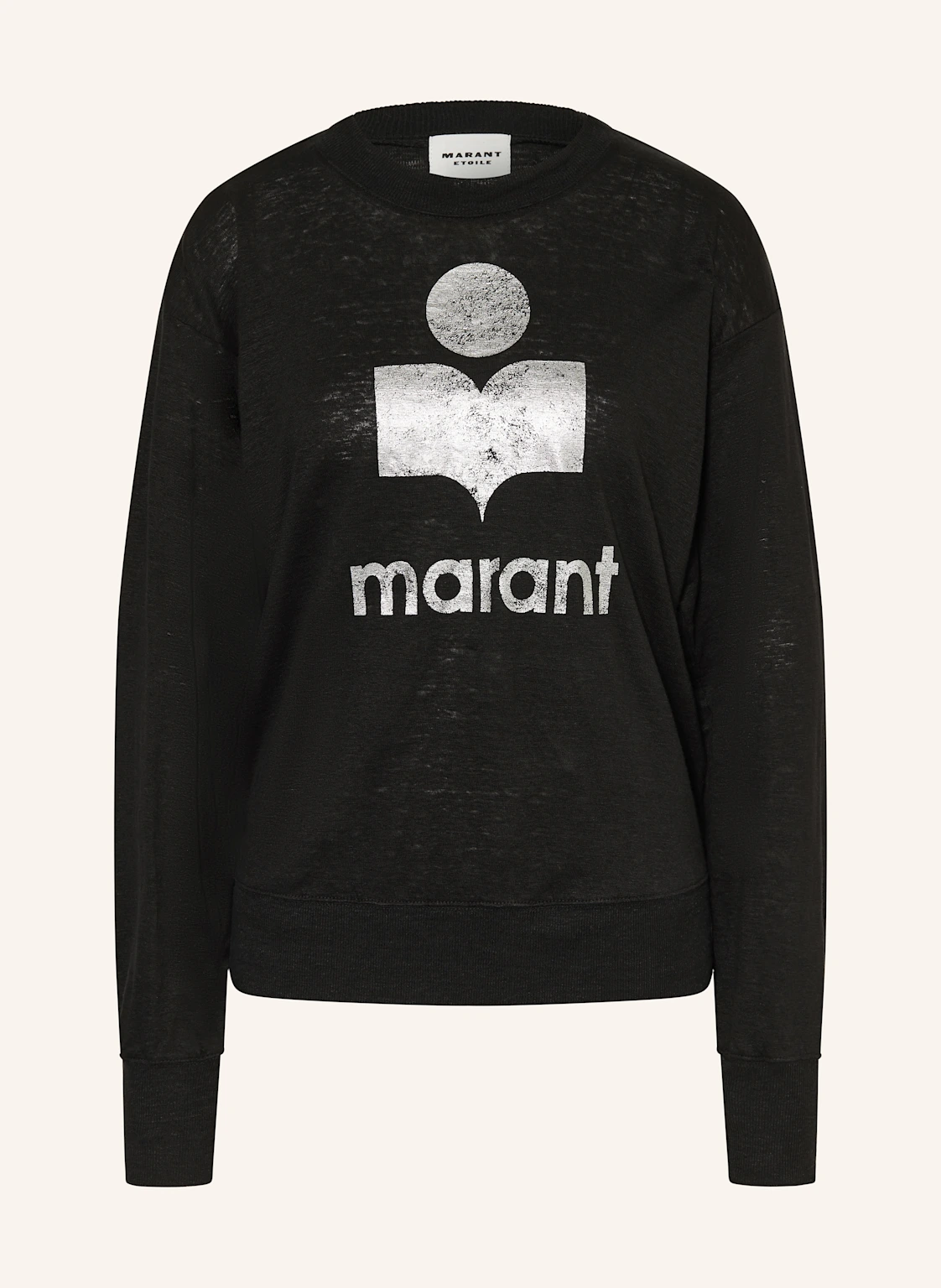 MARANT ÉTOILE Longsleeve KLOWIA aus Leinen