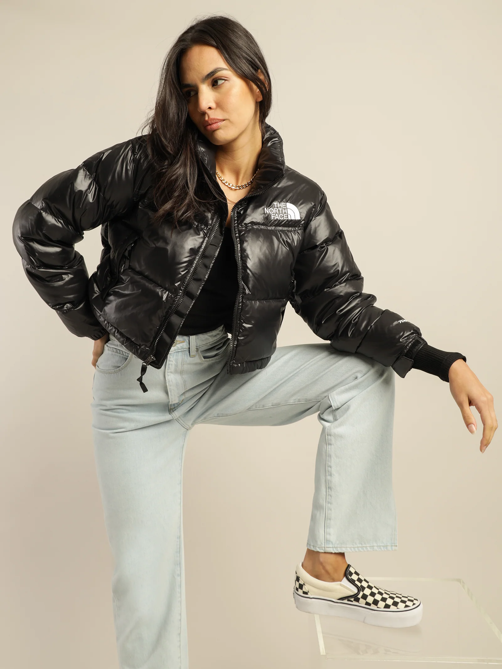 Nuptse Short Jacket