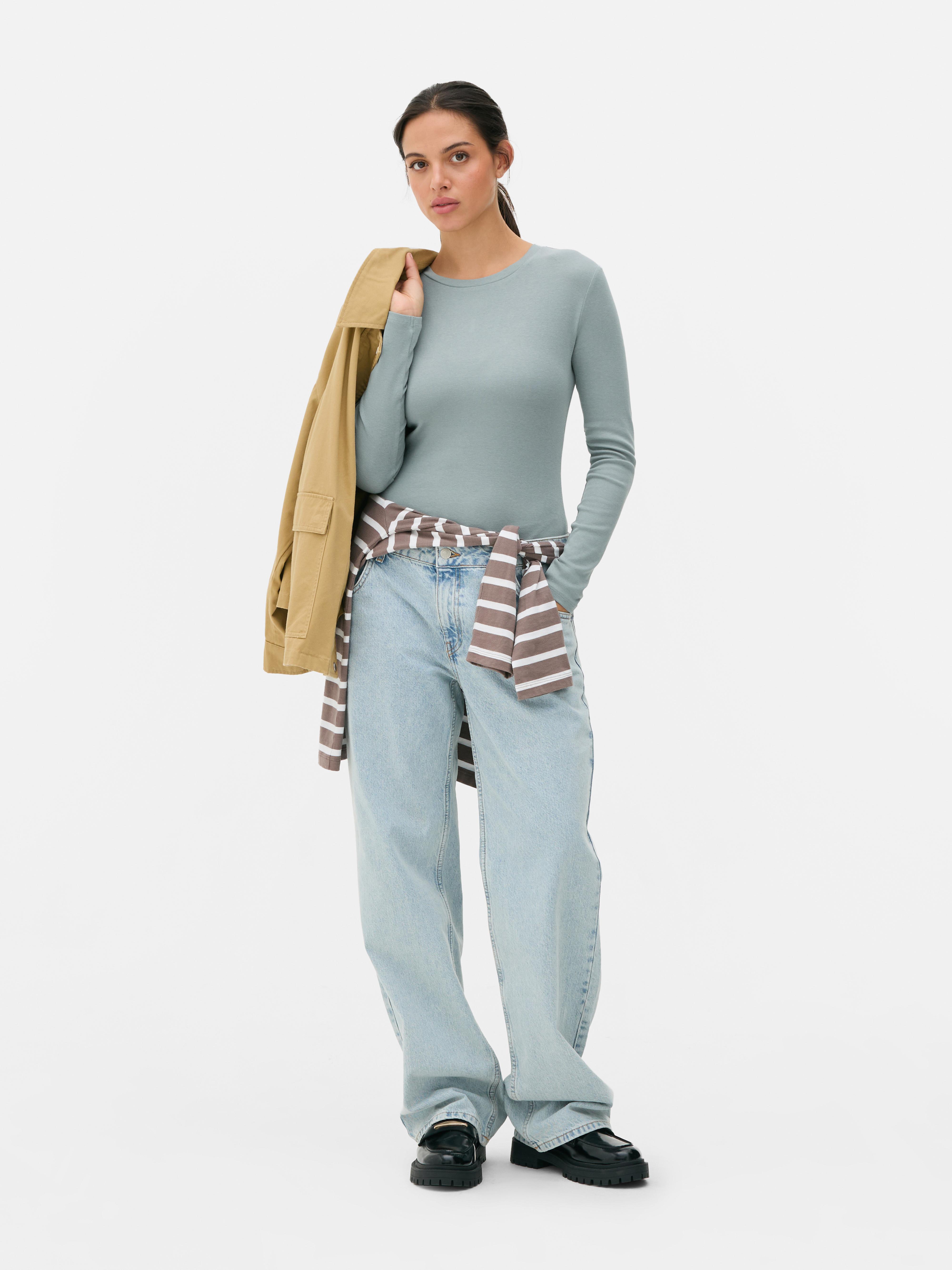 Soft Touch Ribbed Bodysuit