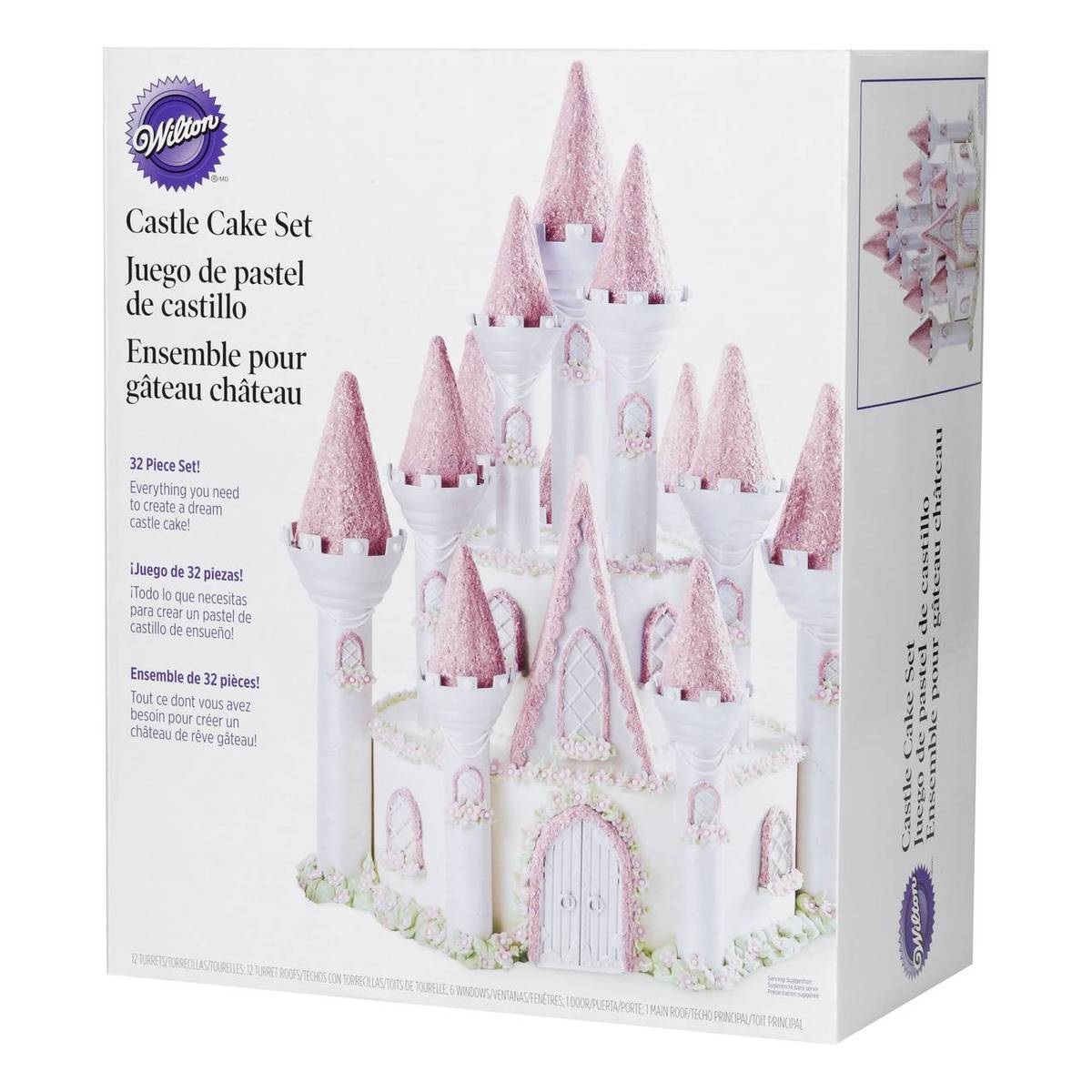 Wilton Castle Cake Set 32 Pieces