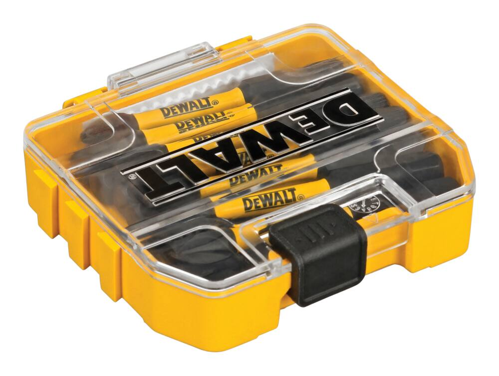 DEWALT DWA2PH2IR-15 2-in PH2 Phillips HSS Tic-Tac Screw Bits for Wood, 15-pk