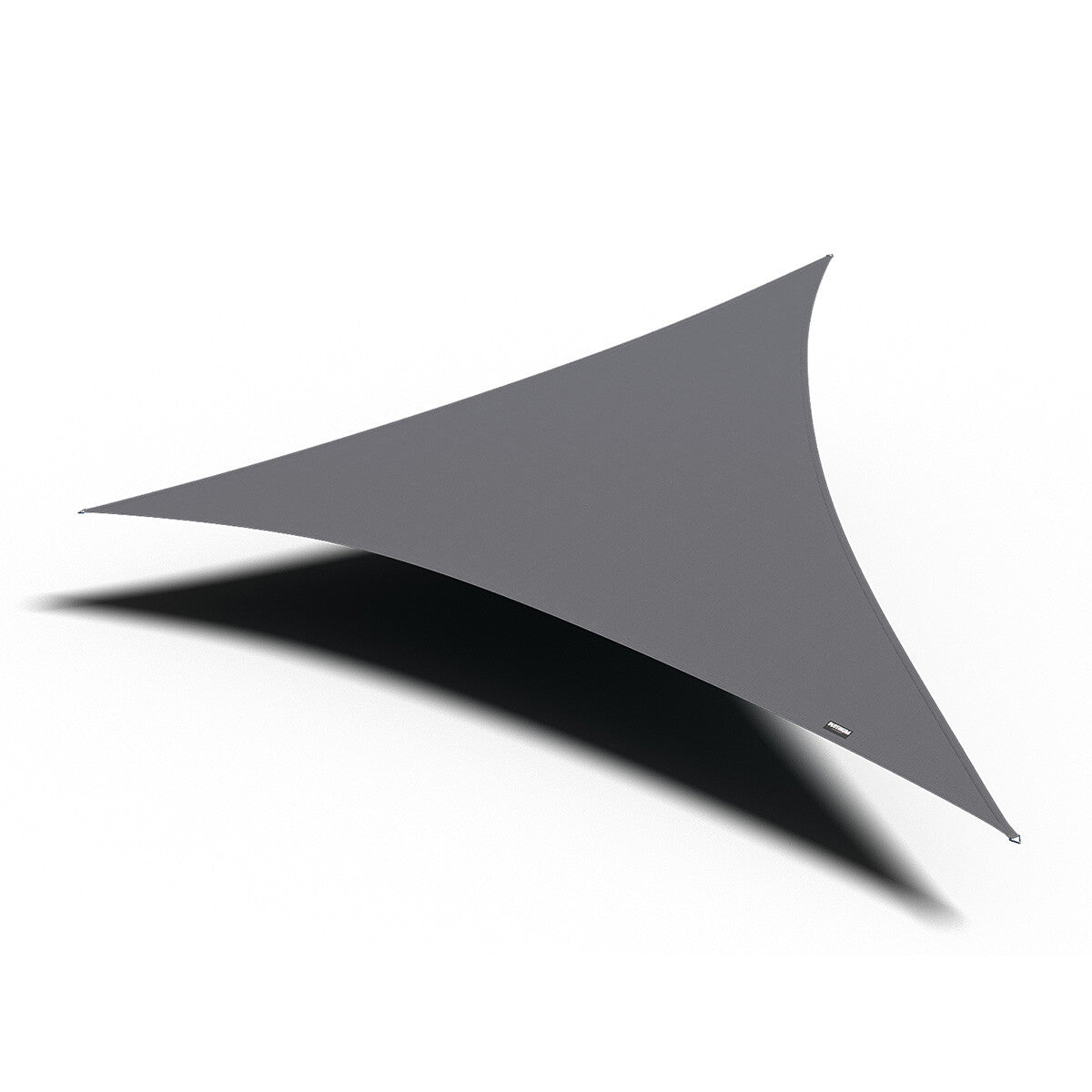 Platinum waterproof schaduwdoek Dreamsail driehoek grijs 5x5x5 m
