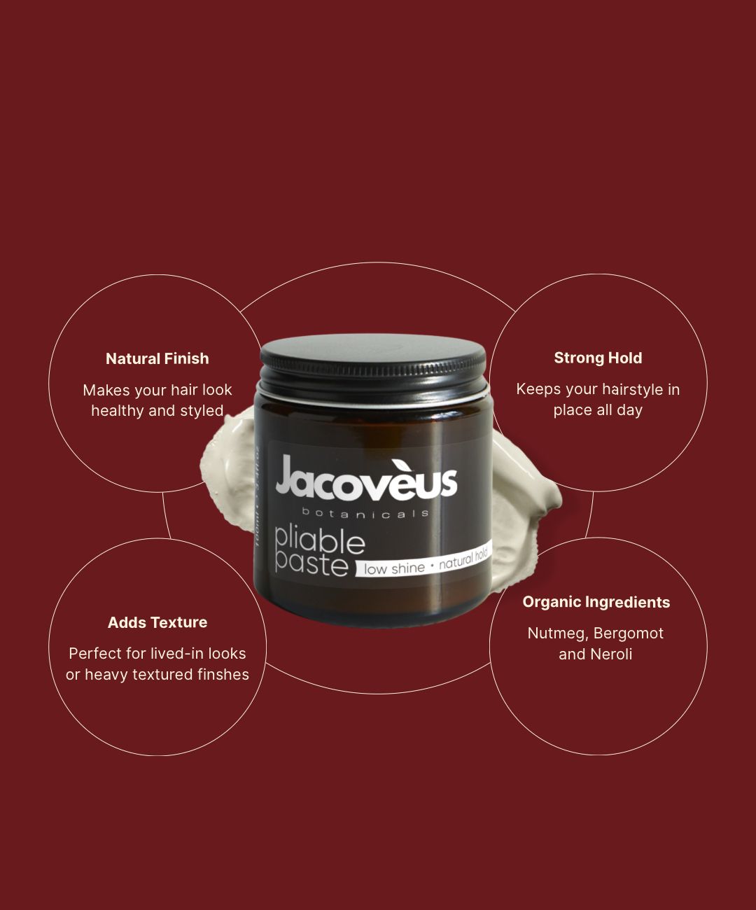 Jacovèus Botanicals Pliable Paste