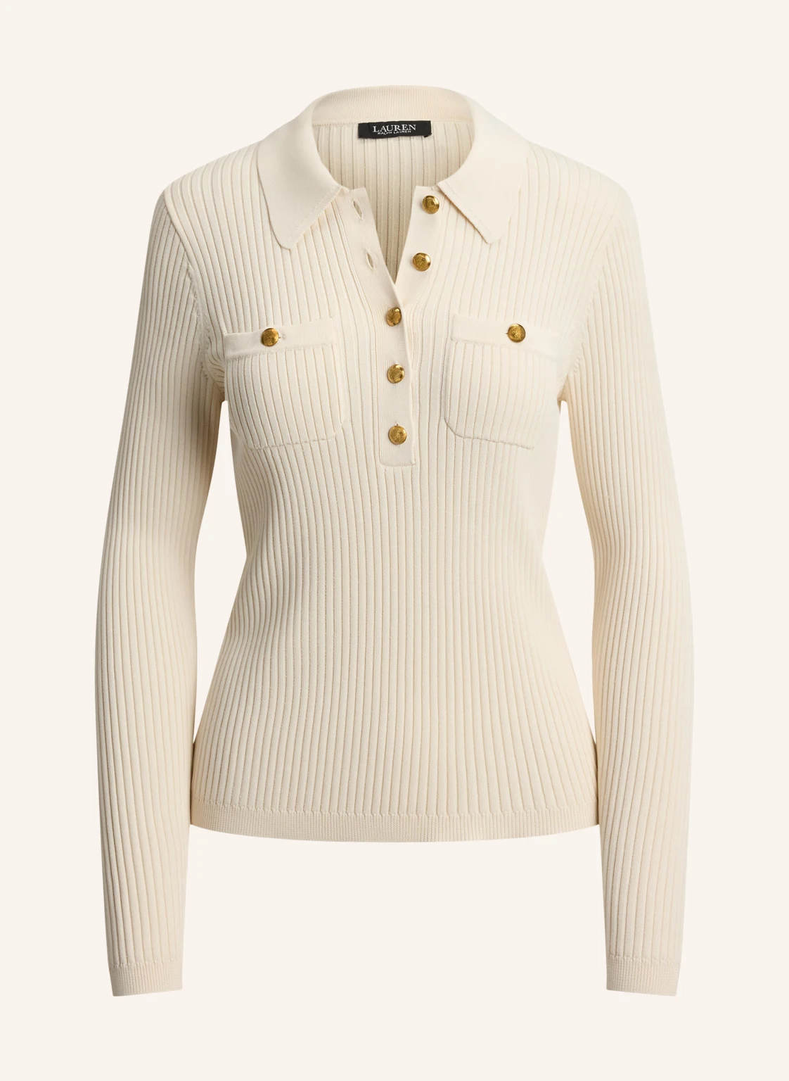 LAUREN RALPH LAUREN Strick-Poloshirt