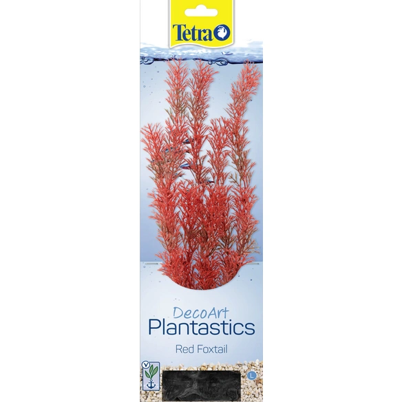 Kunststoffpflanze »DecoArt Plant «, Foxtail Red L, grün, für Aquarien