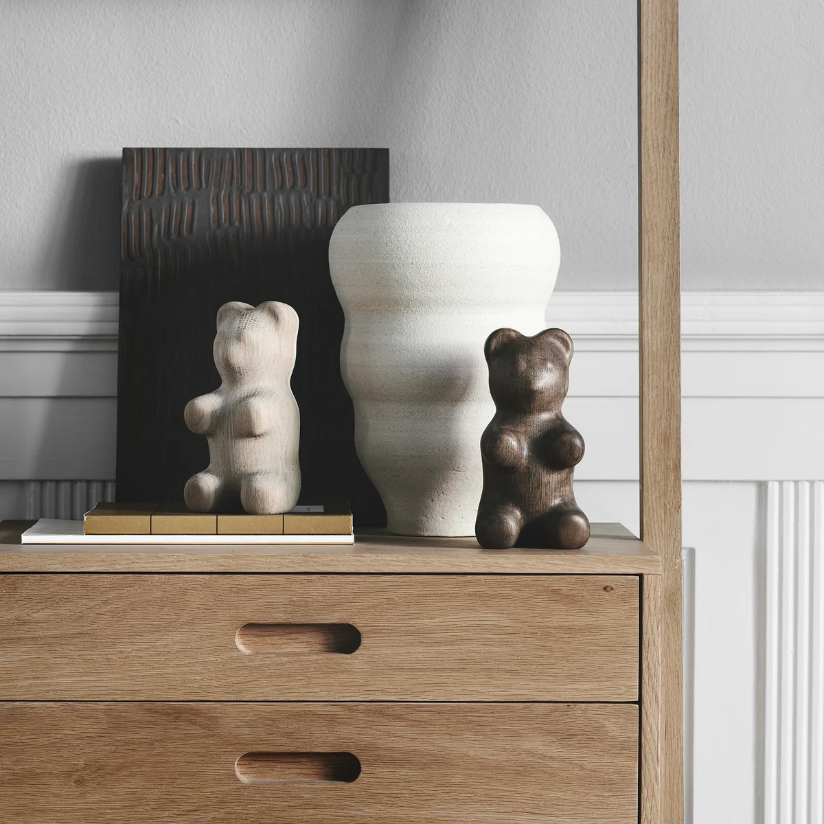 boyhood - Gummy Bear Holzfigur