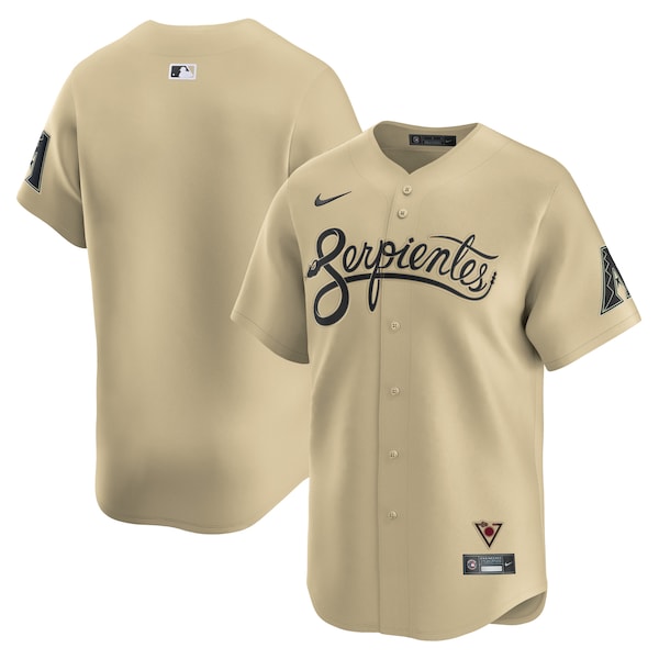 Arizona Diamondbacks Nike City Connect Limited Custom Jersey - Sand