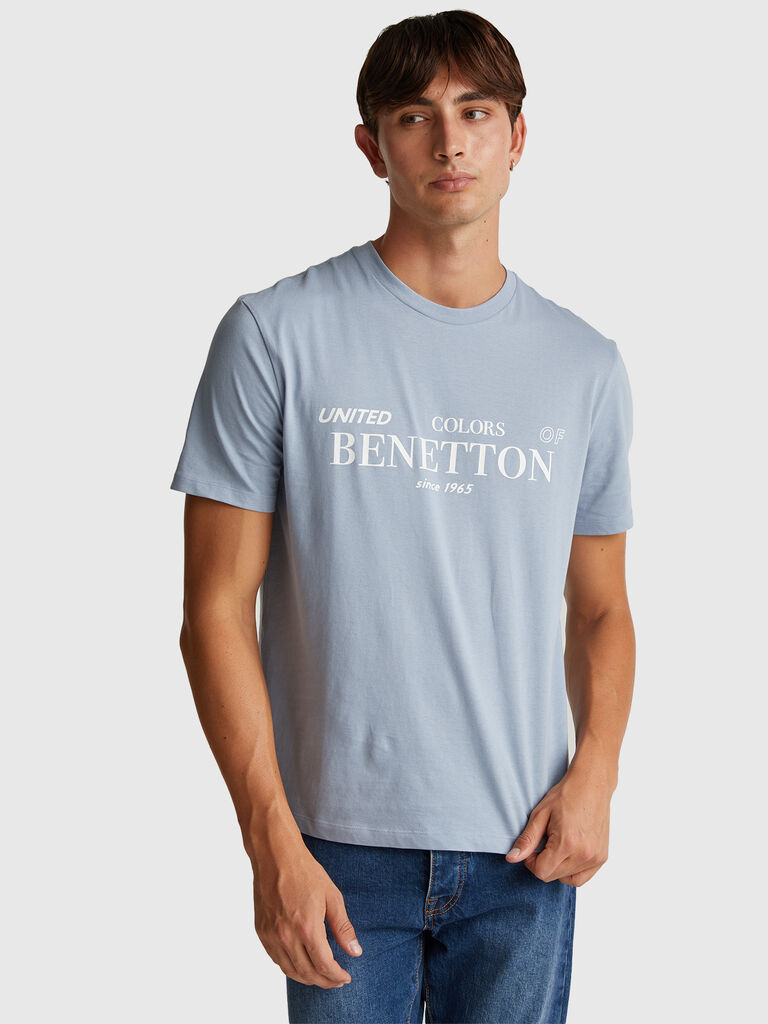 T-shirt in cotton with logo