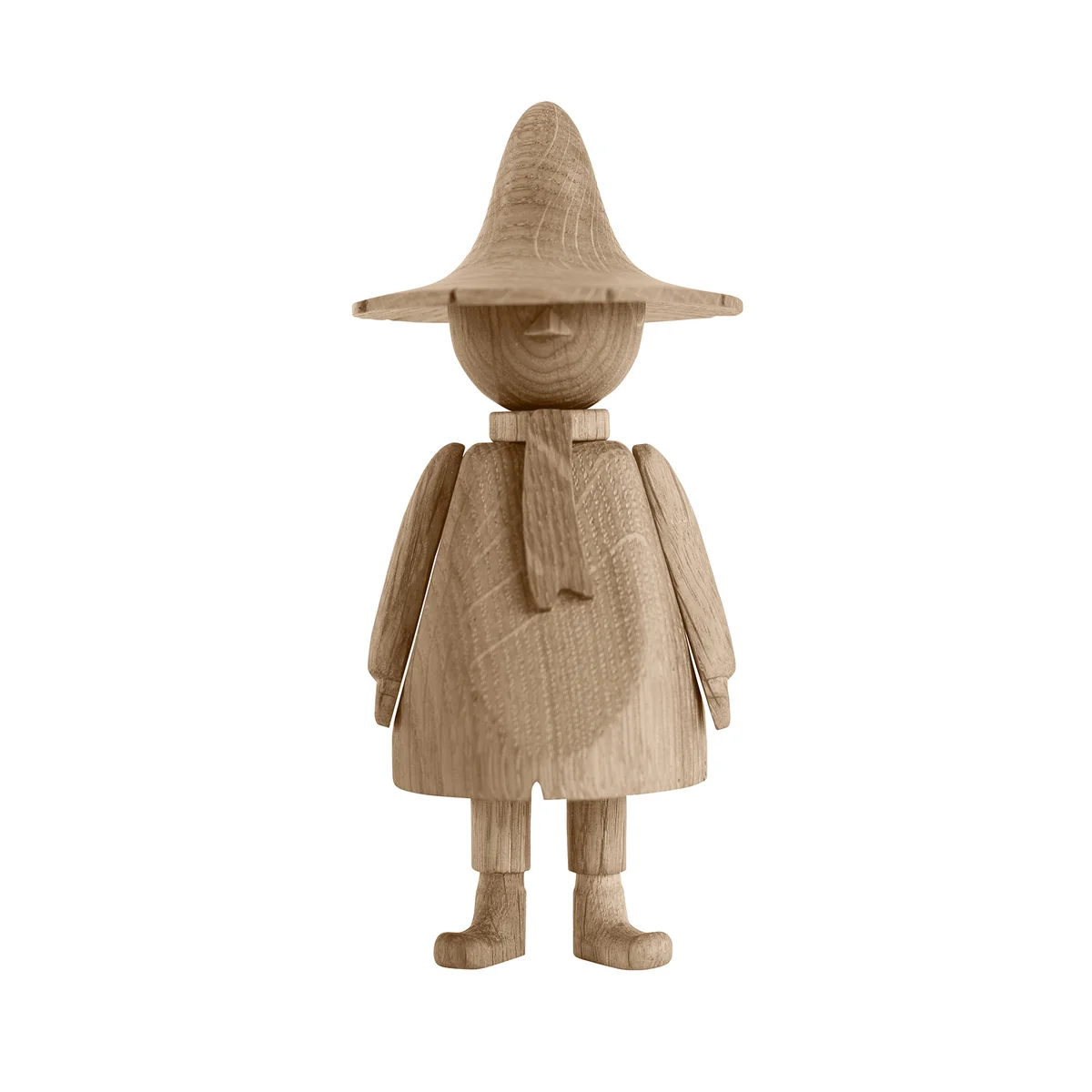 boyhood - Snufkin Holzfigur, Eiche natur
