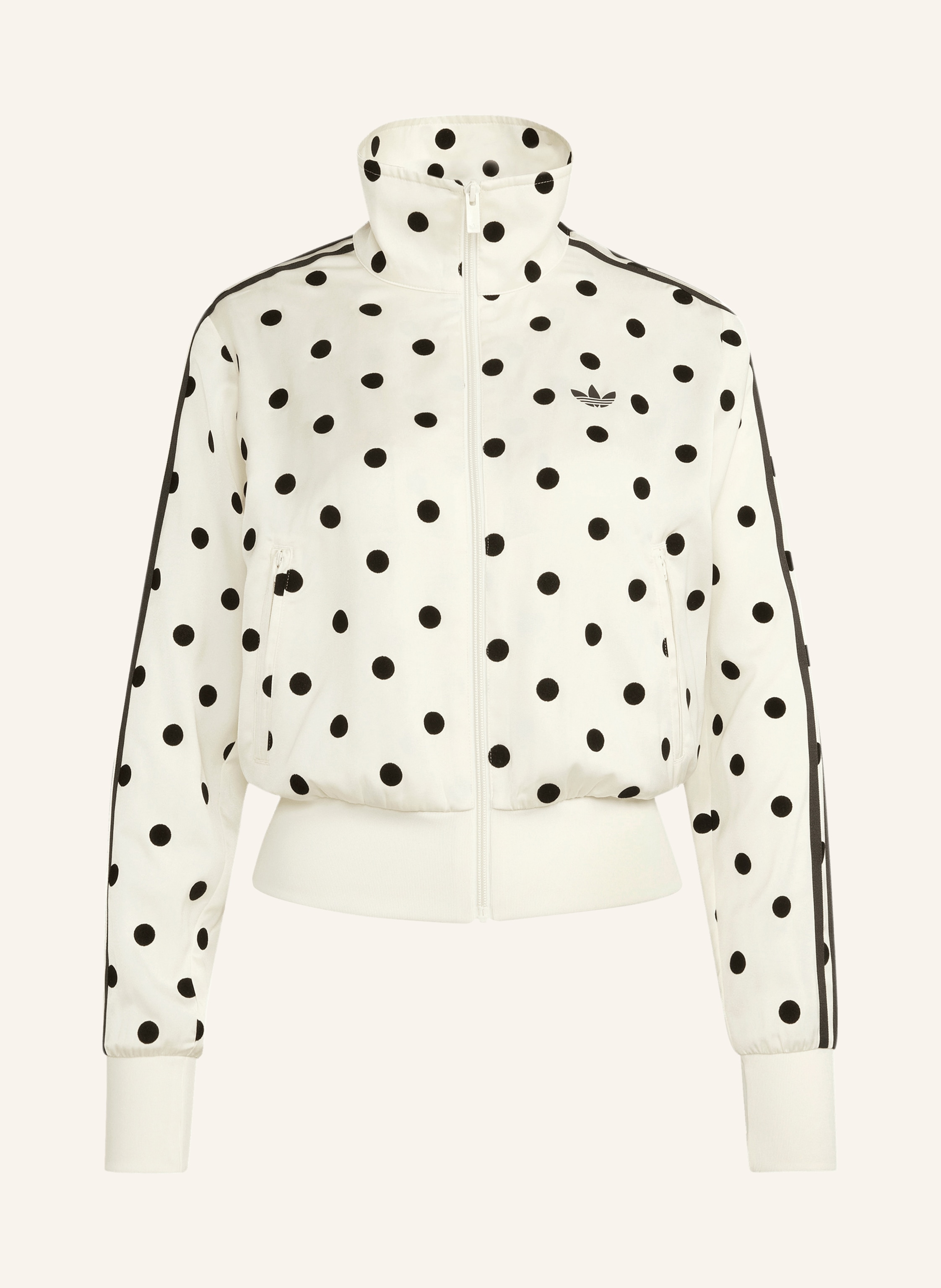 adidas Originals Satinjacke SATIN POLKA DOTS