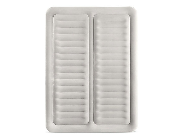 Matelas gonflable Dual Zone 2 places - Intex