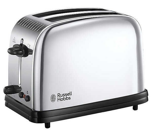 Grille-pain 2 fentes 1670w inox Russell Hobbs 23311-56 chester classic