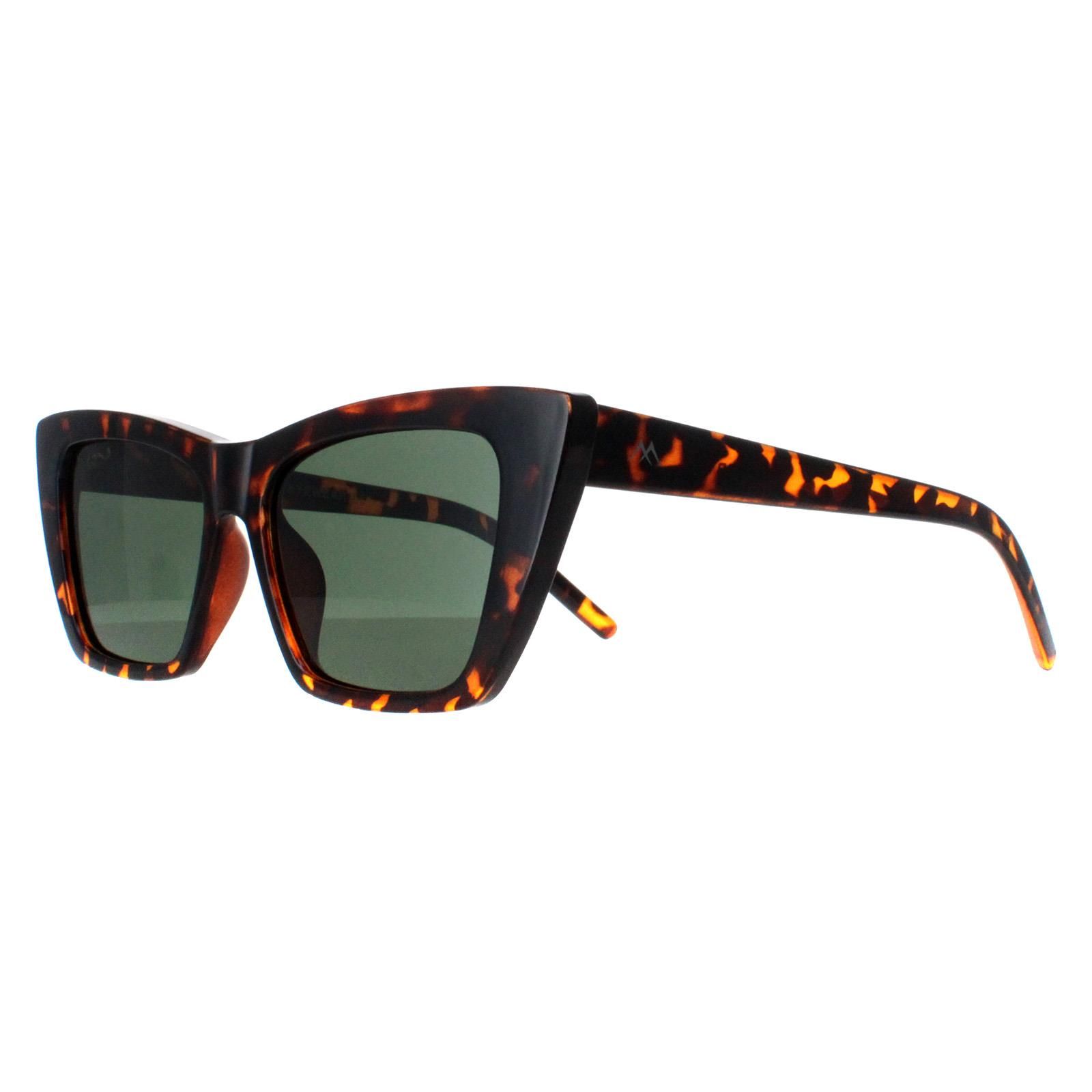 montana Cat Eye Shiny Turtle G15 Polarized MP64