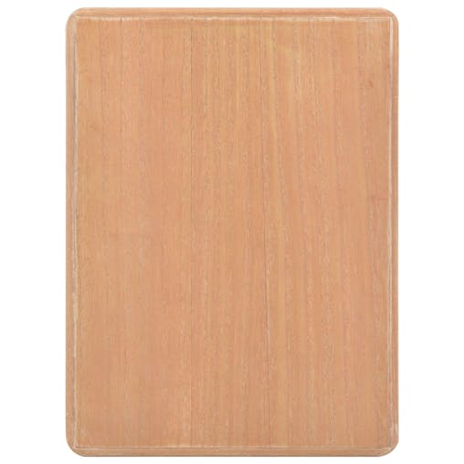 NNEVL Nightstand Grey and Brown 40x30x50 cm Solid Pine Wood