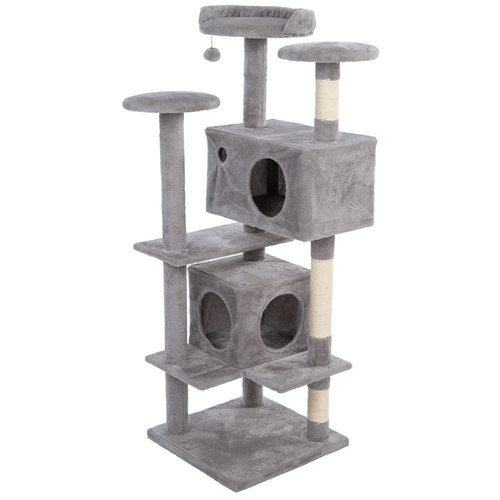 zooplus Basics M/L Scratching Tree