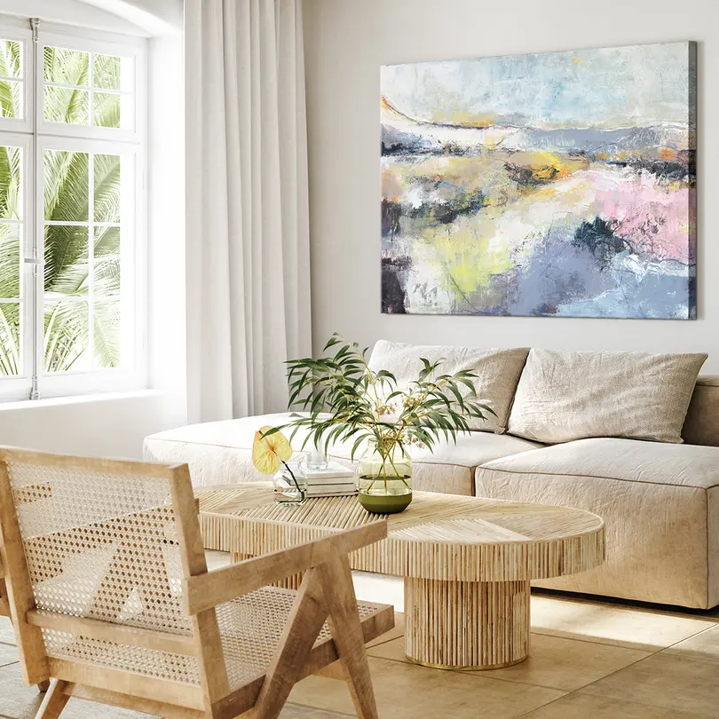 Leinwandbild Mix Painting