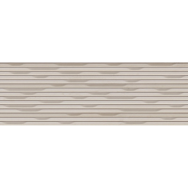 Carrelage mur faience effet bois à relief 40x120 cm WEWOOD CONCEPT BIANCO