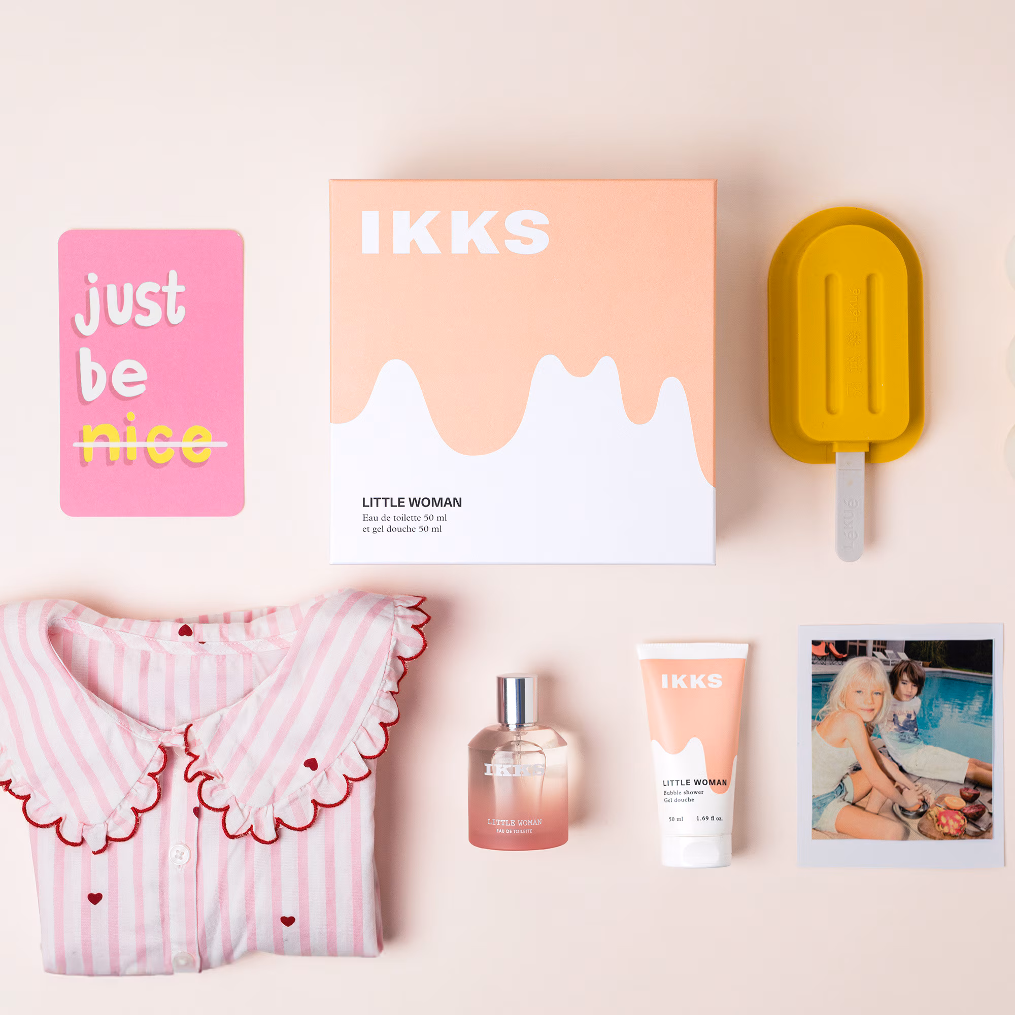 LITTLE WOMANCoffret - eau de toilette + gel douche
