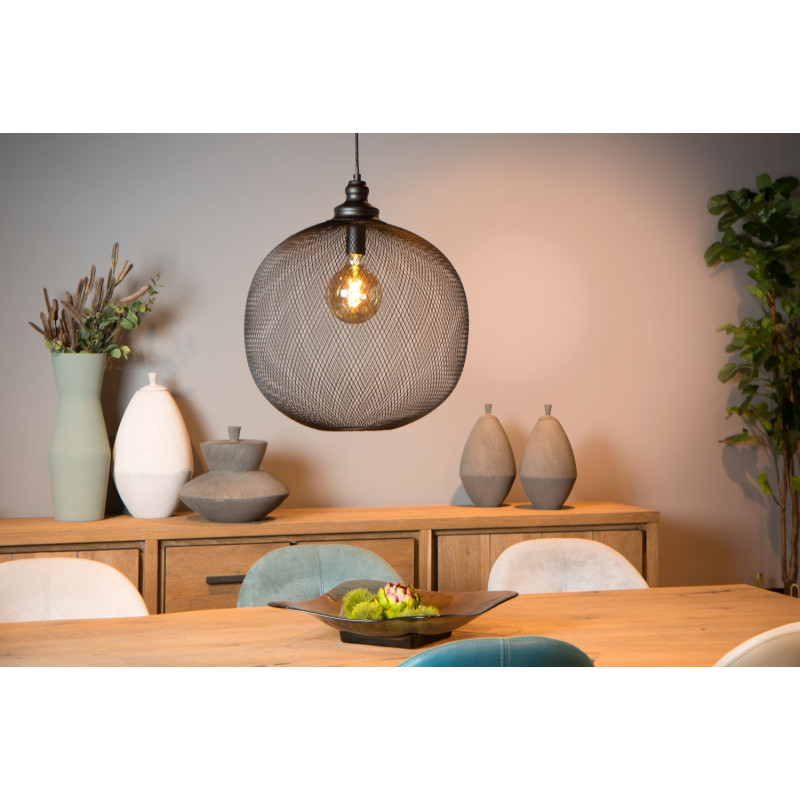 Suspension Mesh dimmable Ø 49 cm E27 60 W LUCIDE