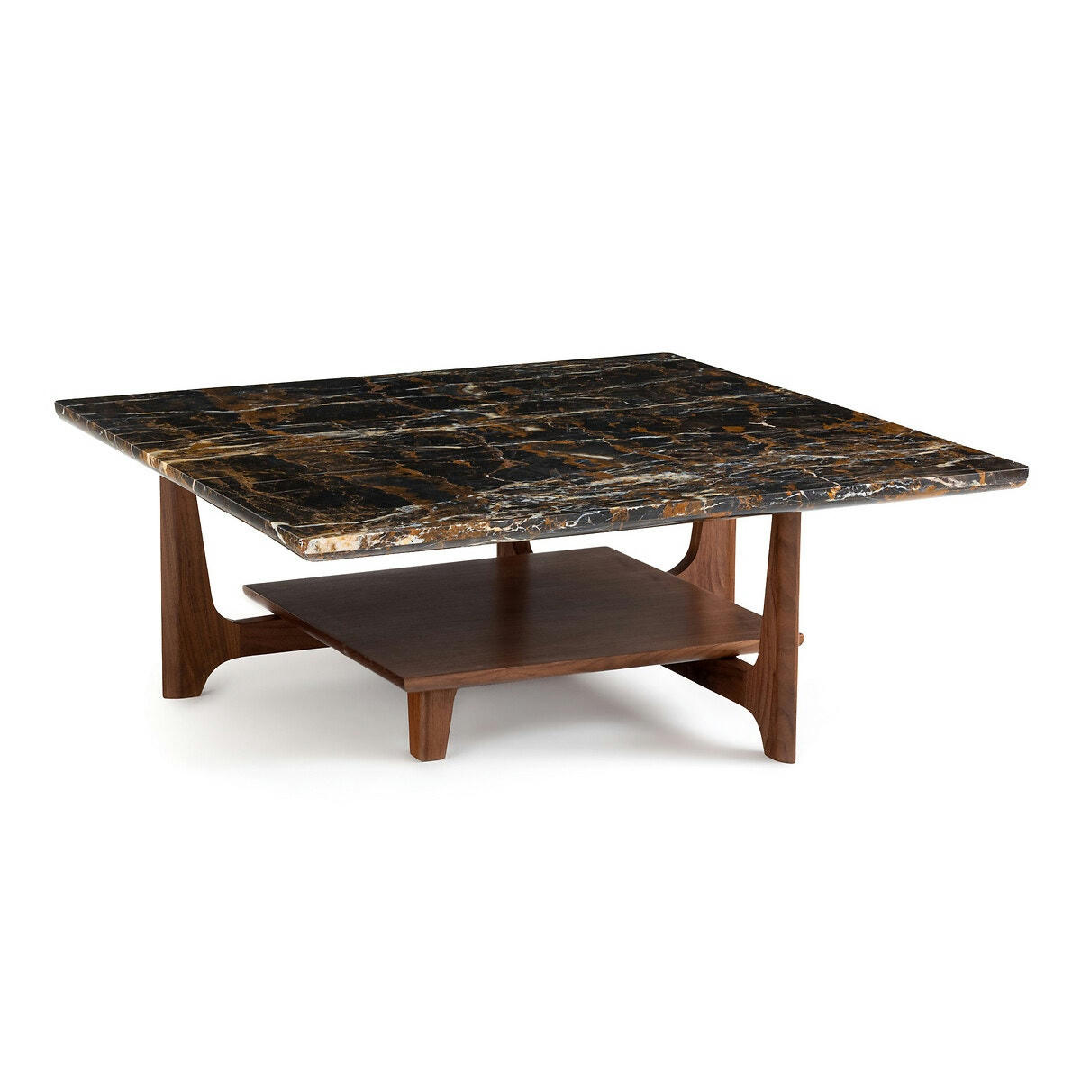 Table basse marbre ambré, Tancani