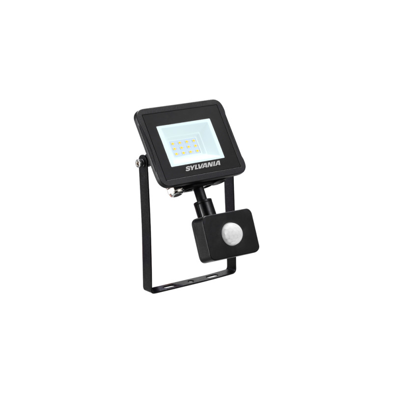 Projecteur LED avec détecteur Sylflood noir 1000 lm 10 W SYLVANIA