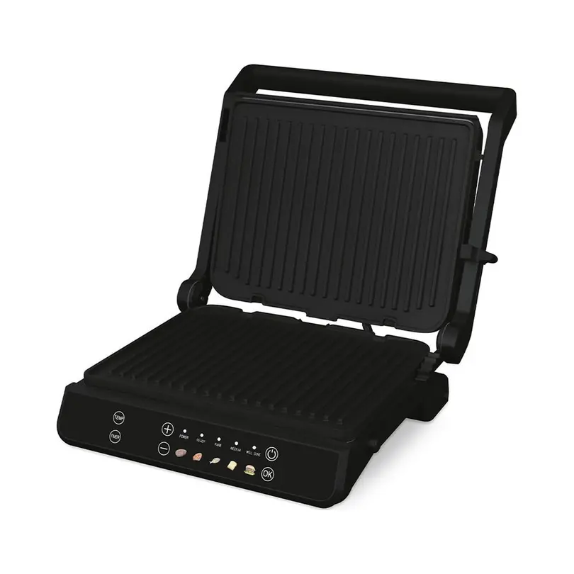 Elektrogrill 4-teilig Black Rose Collection