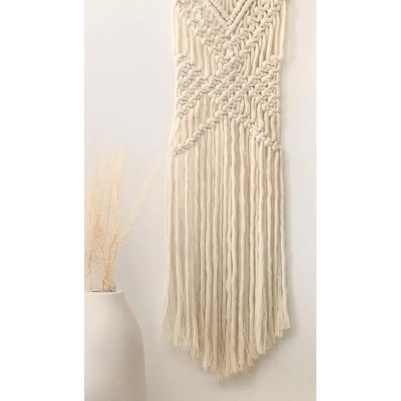 Bastelset 10-teilig Makramee Boho