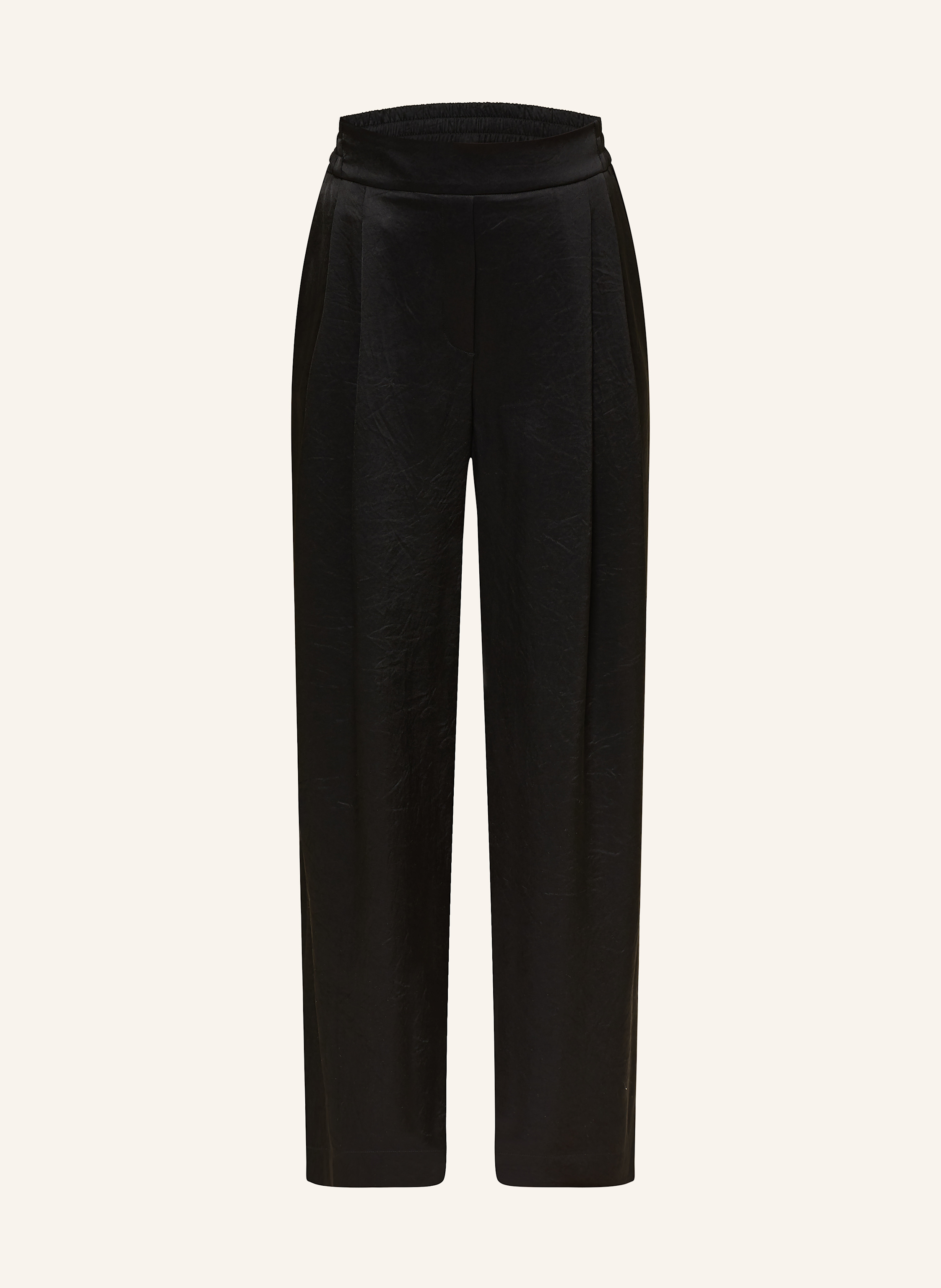 MARC CAIN Marlenehose WEDI aus Satin
