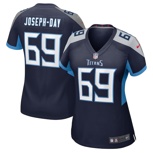 Sebastian Joseph-Day Tennessee Titans Nike Women's  Game Jersey -  Navy