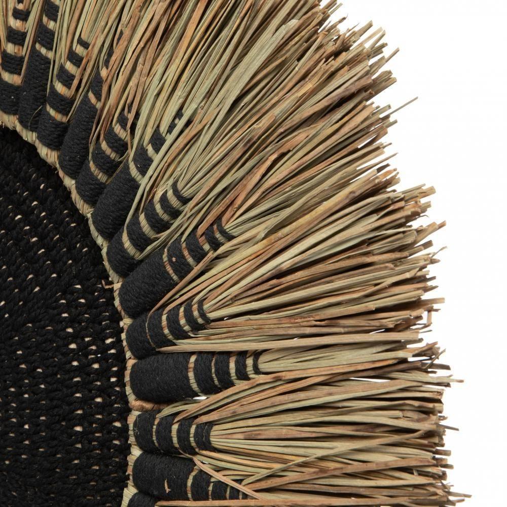 Wanddecoratie Raffia Macramé Wall Deco