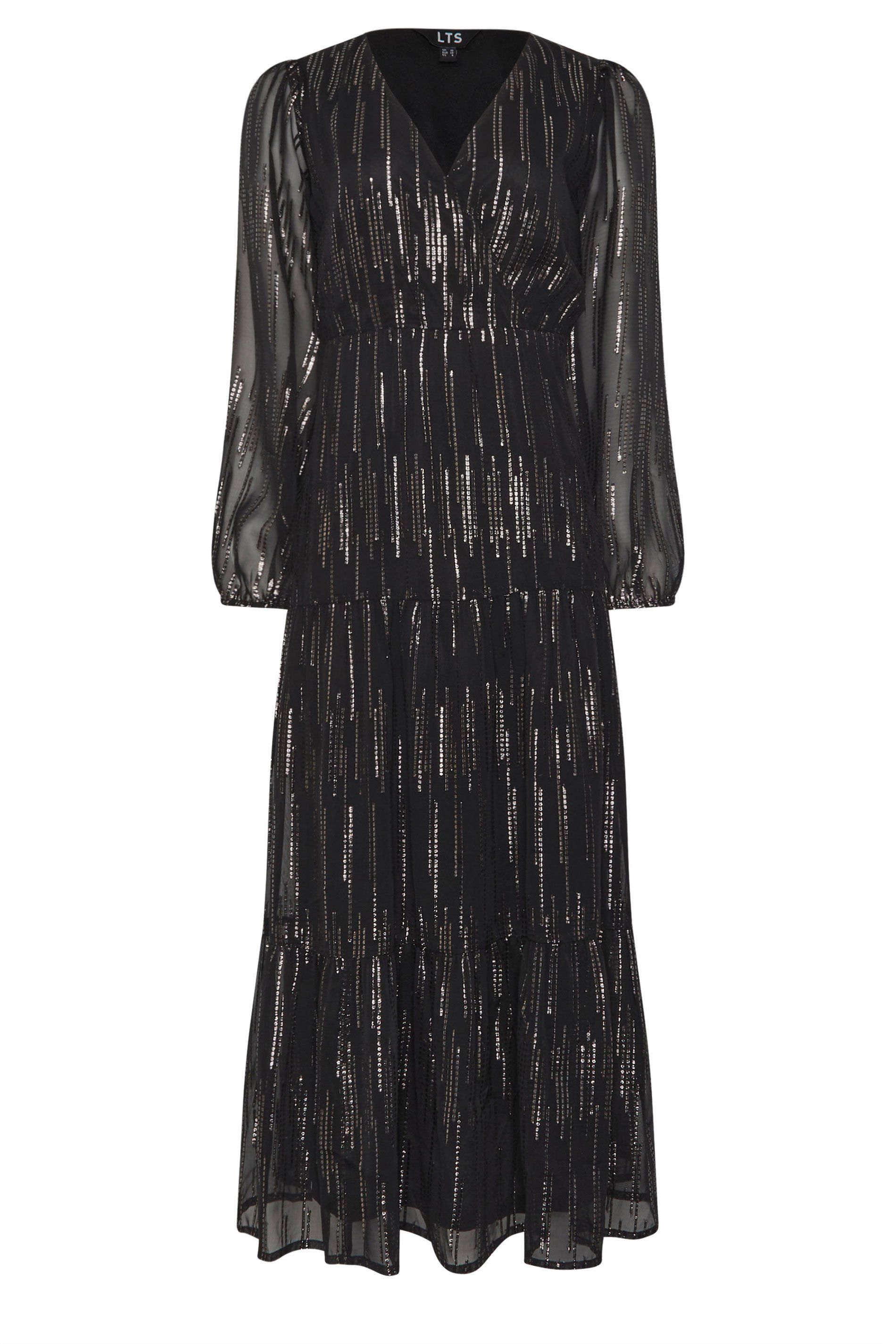 Long Tall Sally Tall Tiered Dress