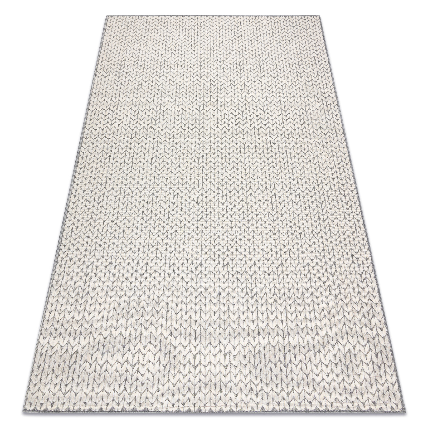 Dywan SPRING 20467332 Jodełka, chevron sznurkowy, pętelkowy - 80x150 cm