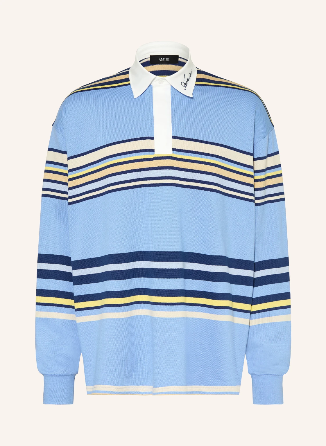 AMIRI Strick-Poloshirt