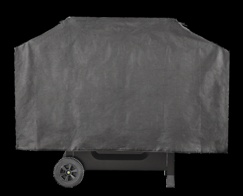 Tripel 200 Series Universal All-Weather BBQ Grill Cover, Waterproof & UV-Resistant, Medium, Black