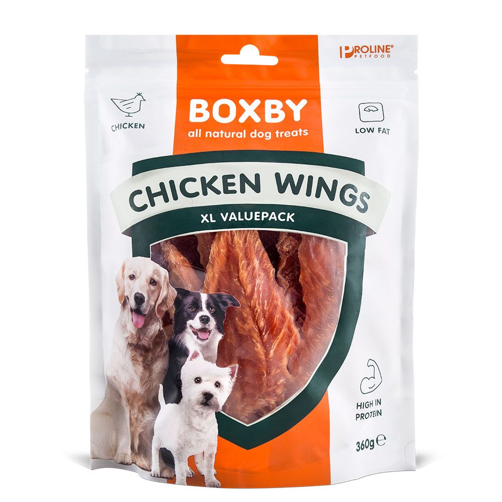 Boxby Dog Snacks Chicken Wings