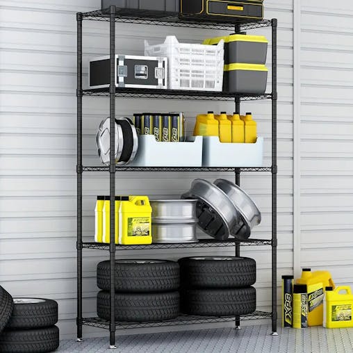 NNETM The Ultimate Shelving Garage Storage Rack Solution
