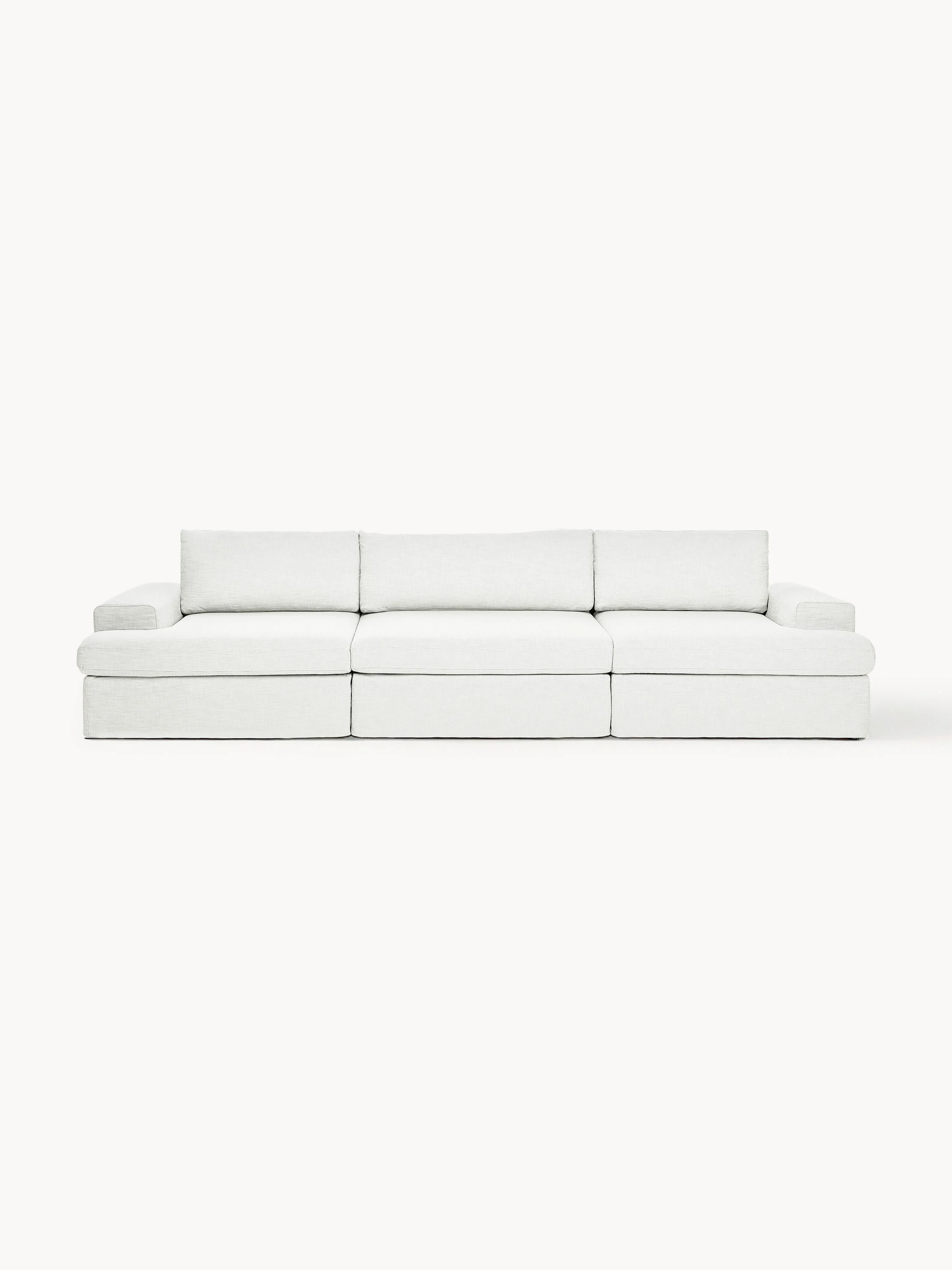 Modulares Sofa Russell (4-Sitzer) mit abnehmbaren Bezügen